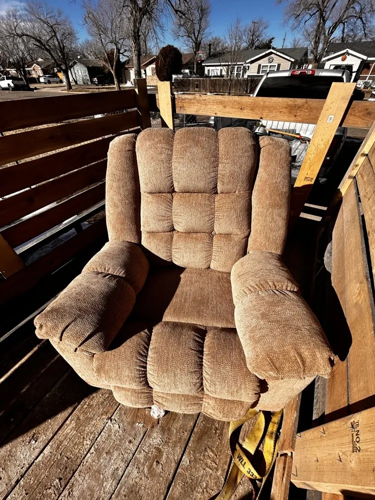 Top-rated lawn care service in Amarillo, TX - Madrigal Junk Removal