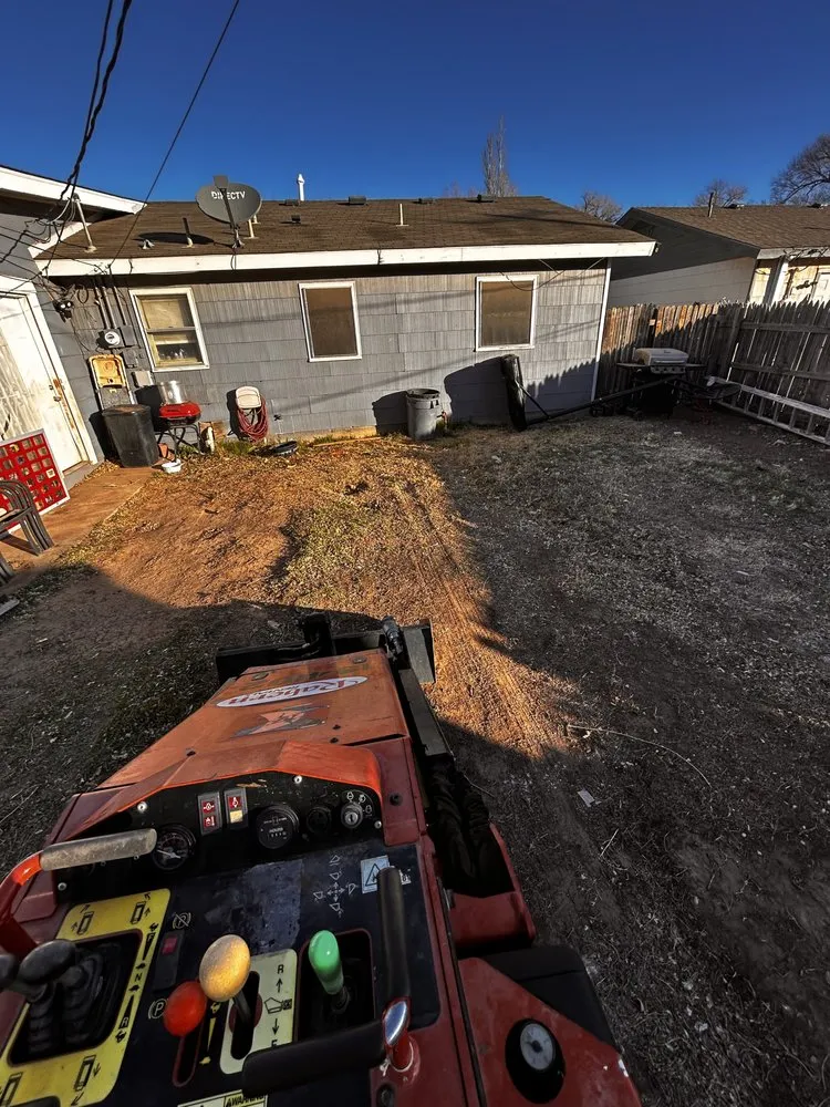 Top-rated landscape installation for year-round maintenance in Amarillo, TX by Madrigal Junk Removal