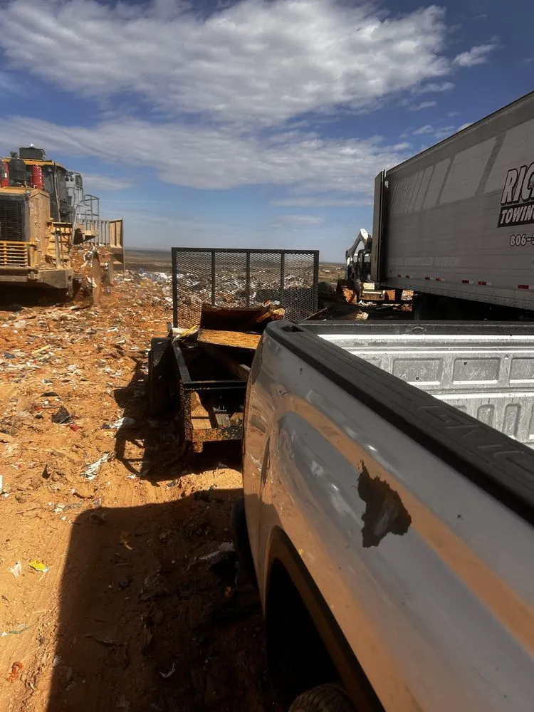 Expert residential landscaping for residential properties in Amarillo, TX by Madrigal Junk Removal