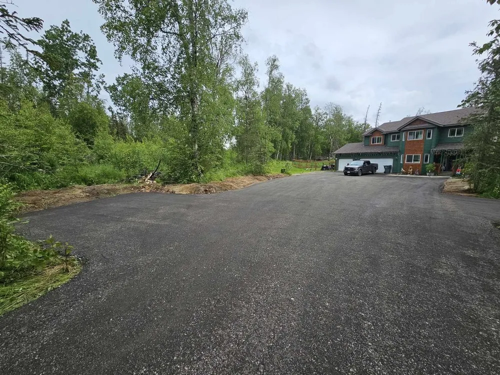 Top-rated lawn mowing service for residential properties across Wasilla, AK - MadRock Dirt Design