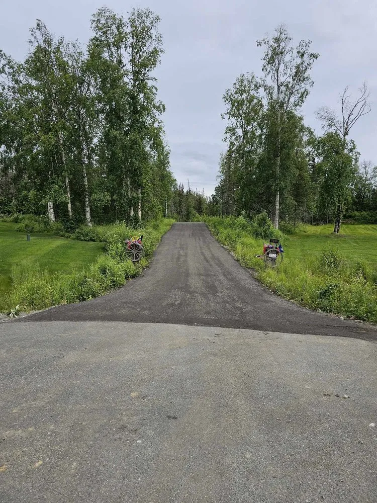 Affordable yard maintenance with custom design across Wasilla, AK - MadRock Dirt Design