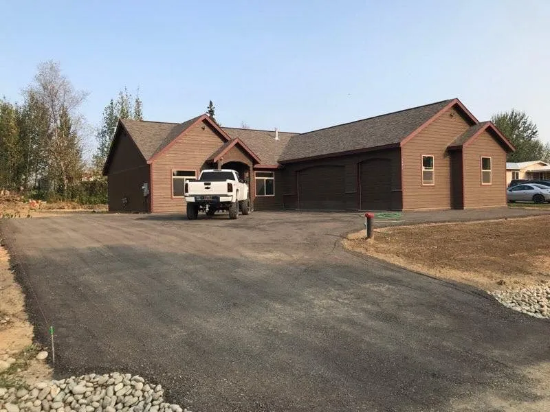 Local residential landscaping in Wasilla, AK - MadRock Dirt Design