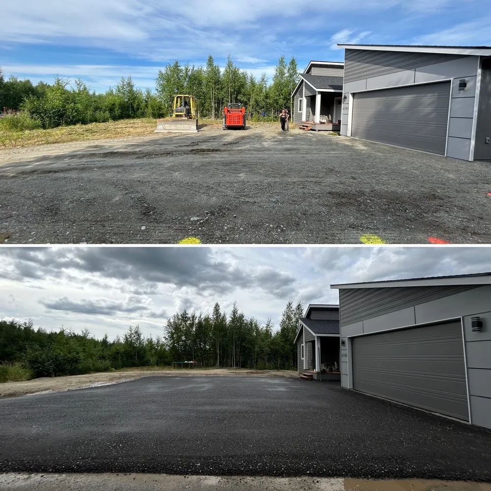 Reliable landscape design in Wasilla, AK by MadRock Dirt Design