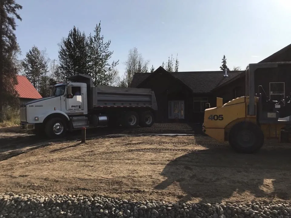 Local landscape design for beautiful yards across Wasilla, AK - MadRock Dirt Design