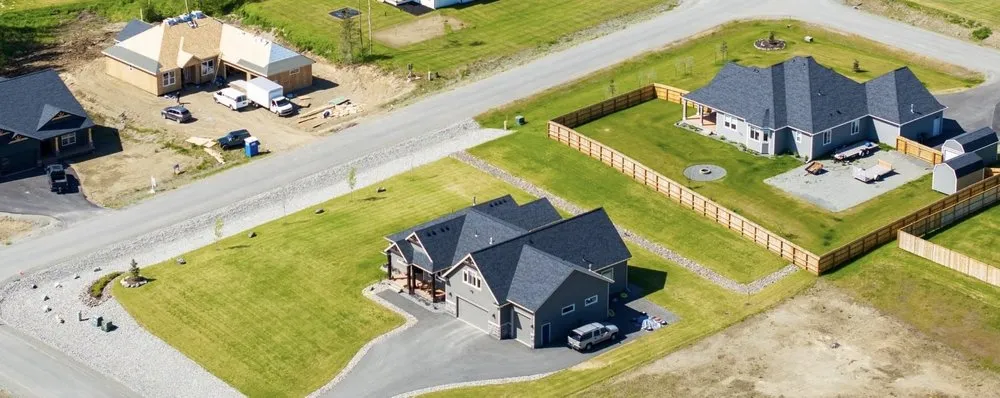 Custom garden landscaping experts serving Wasilla, AK - MadRock Dirt Design