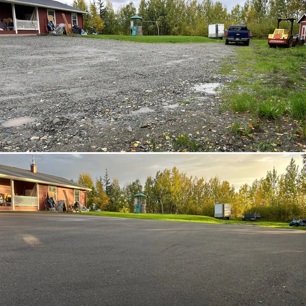 Expert yard maintenance for beautiful yards across Wasilla, AK - MadRock Dirt Design