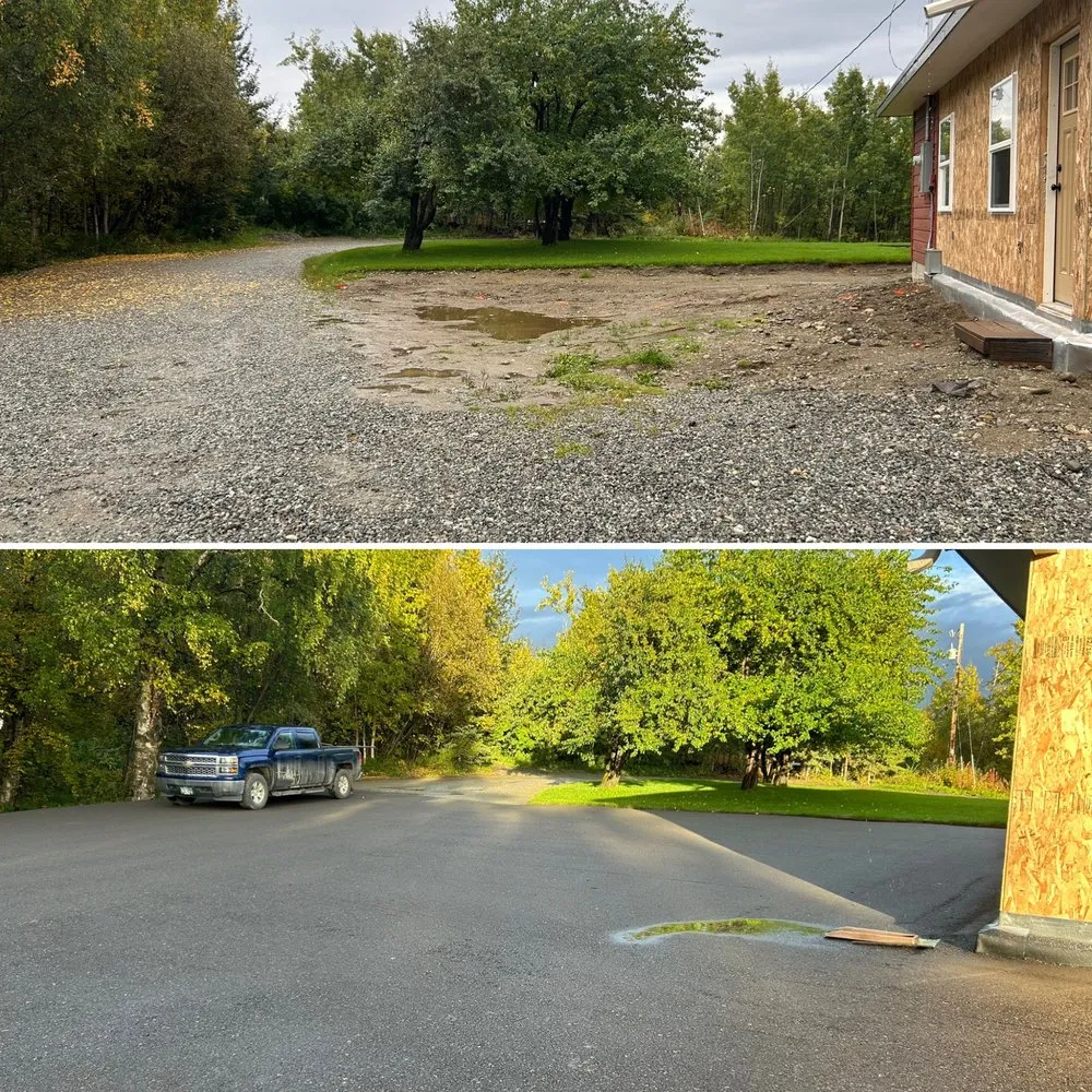 Reliable lawn care service for outdoor upgrades in Wasilla, AK by MadRock Dirt Design