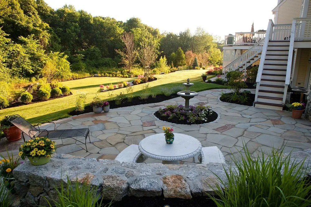 Custom yard maintenance in Framingham, MA - Madrona Brothers