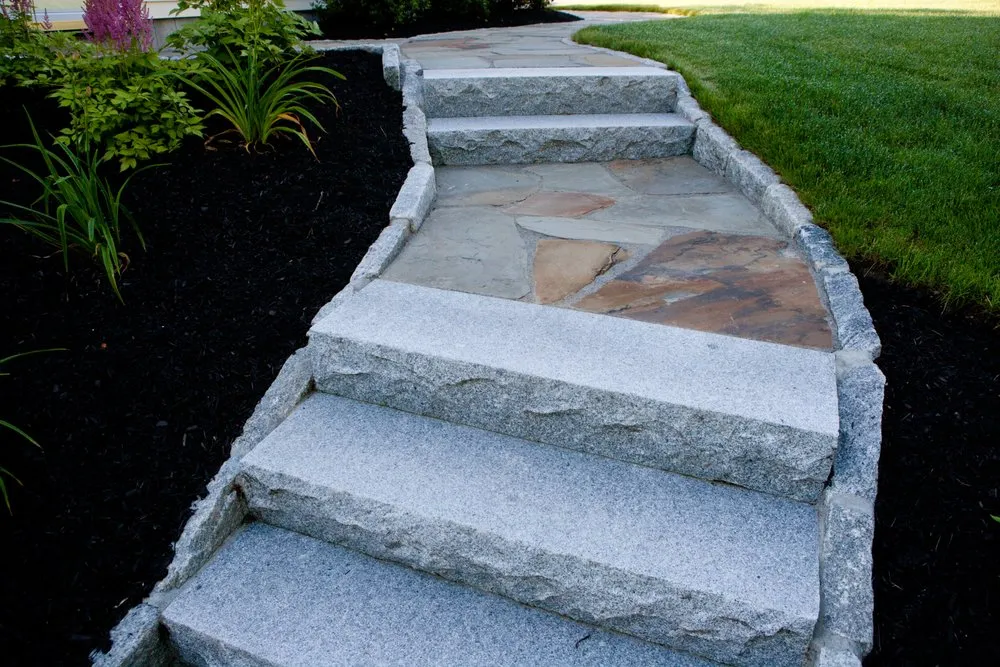 Top-rated residential landscaping in Framingham, MA by Madrona Brothers