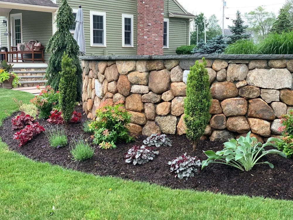 Local residential landscaping for outdoor upgrades in Framingham, MA by Madrona Brothers