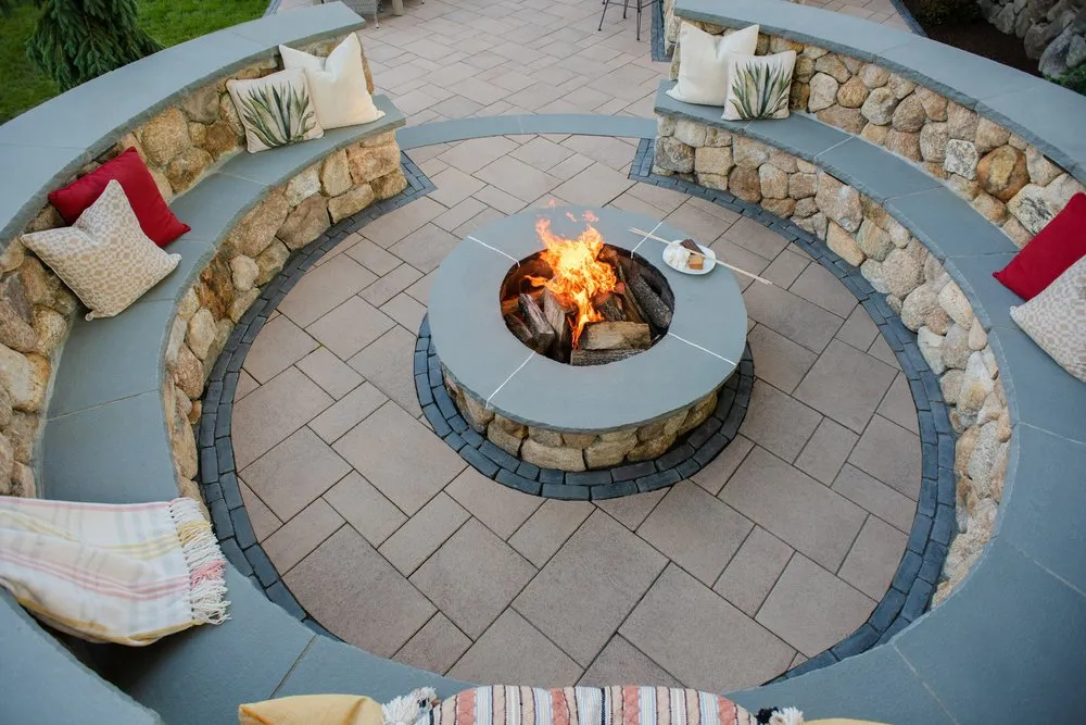 Professional yard maintenance for homes across Framingham, MA - Madrona Brothers