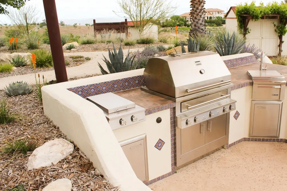 Custom garden landscaping in Atascadero, CA by Madrone Landscape