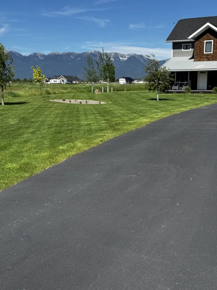 Expert landscape design with custom design across Kalispell, MT - Madruga Landscape