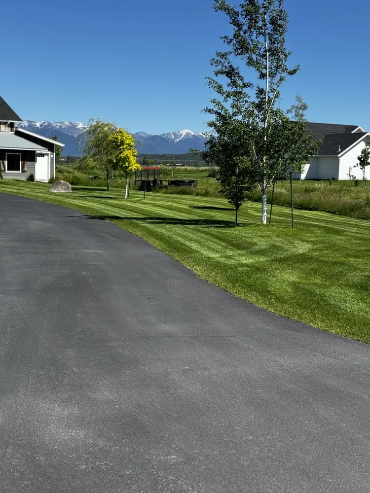 Expert lawn care service in Kalispell, MT by Madruga Landscape