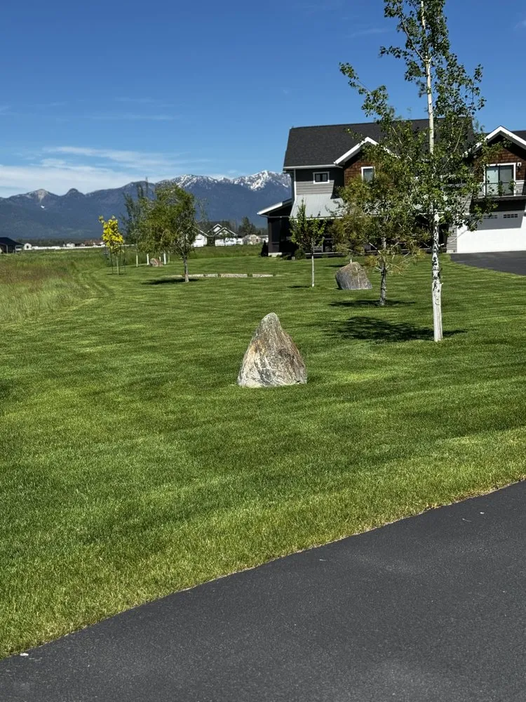 Expert outdoor landscaping experts serving Kalispell, MT - Madruga Landscape