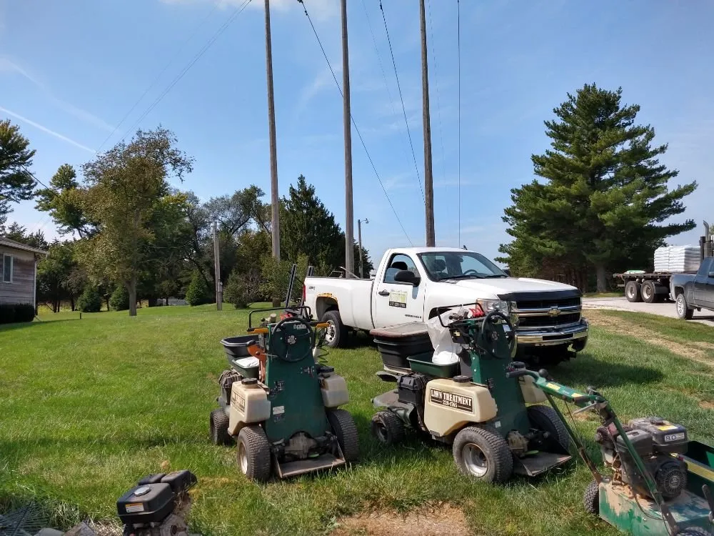 Reliable lawn mowing service for year-round maintenance in Quincy, IL by Madsen Lawn Treatment