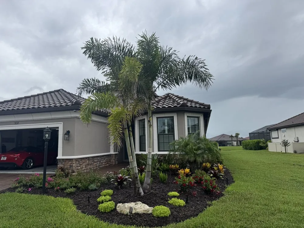 Expert garden landscaping in Sarasota, FL - Mady’s Landscaping