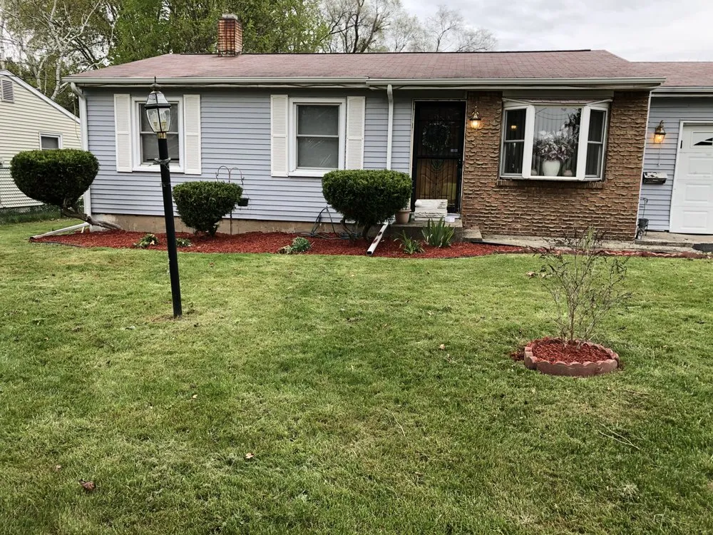 Reliable lawn care service in Kalamazoo, MI by Mae and June Landscaping