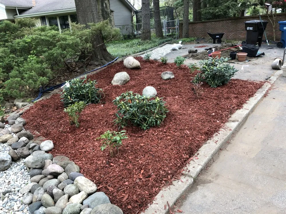 Expert landscaping services in Kalamazoo, MI by Mae and June Landscaping