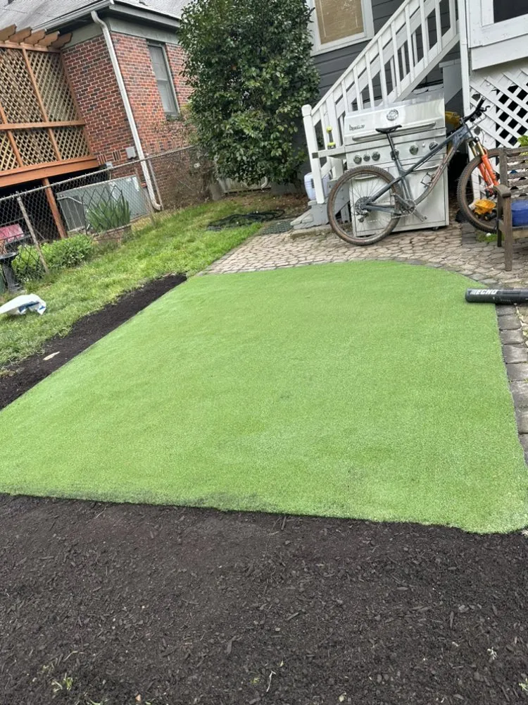 Custom garden landscaping in Denton, TX - Maersa Masonry Patios and Landscape