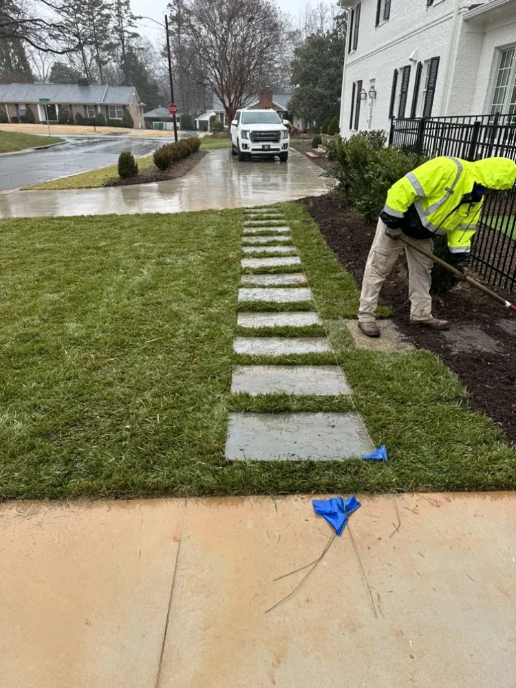 Reliable landscape installation for residential properties across Denton, TX - Maersa Masonry Patios and Landscape