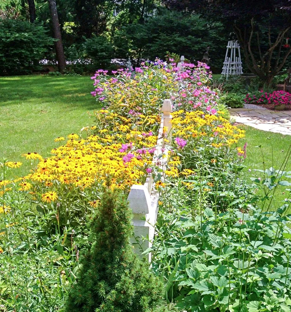 Trusted garden landscaping with custom design in Andover, MA by Maeve's Garden