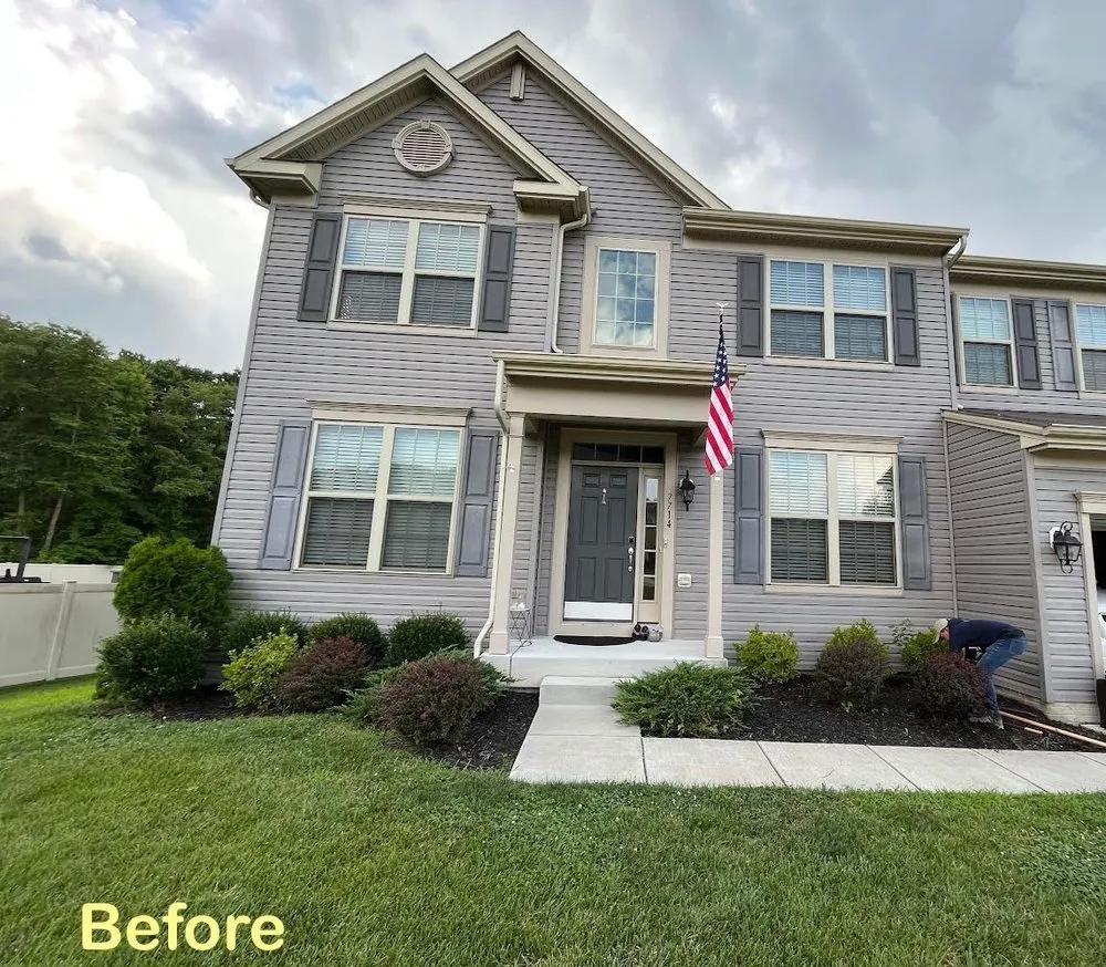 Affordable landscaping services for homes in Frederick, MD by Mafam Landscaping