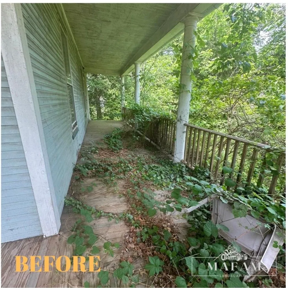 Expert yard cleanup service in Frederick, MD by Mafam Landscaping
