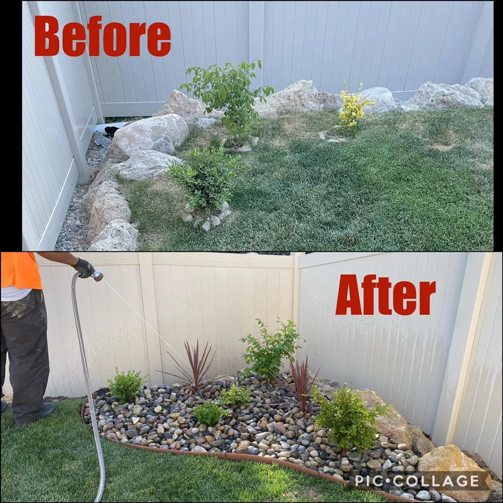 Expert lawn mowing service in West Valley City, UT - Mafi Construction