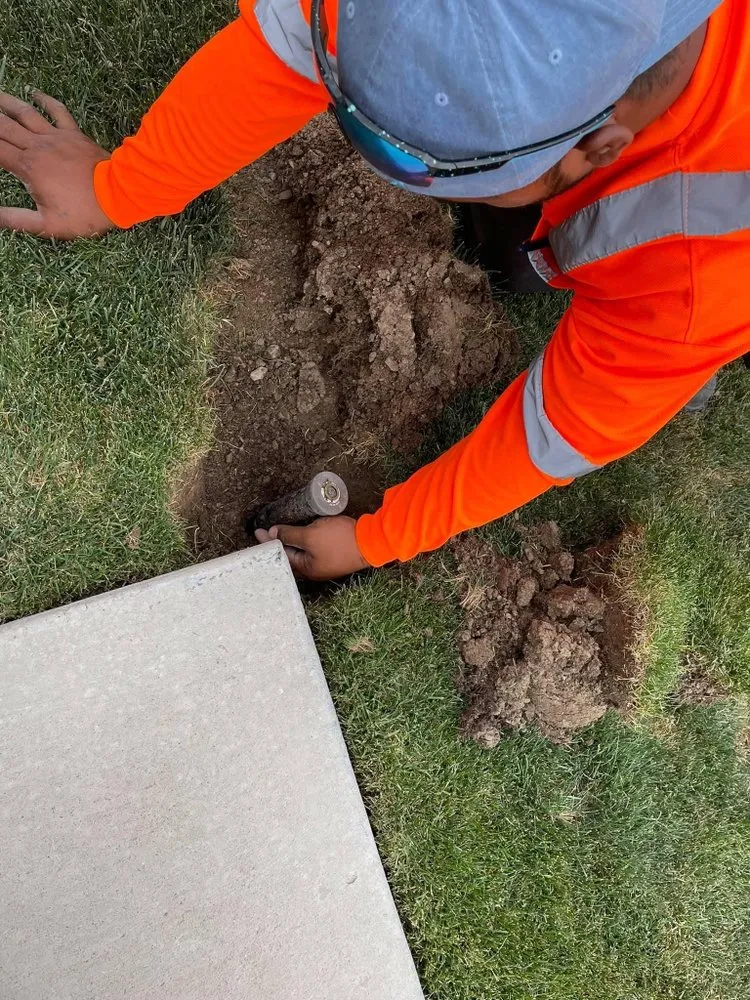 Professional landscaping services in West Valley City, UT by Mafi Construction