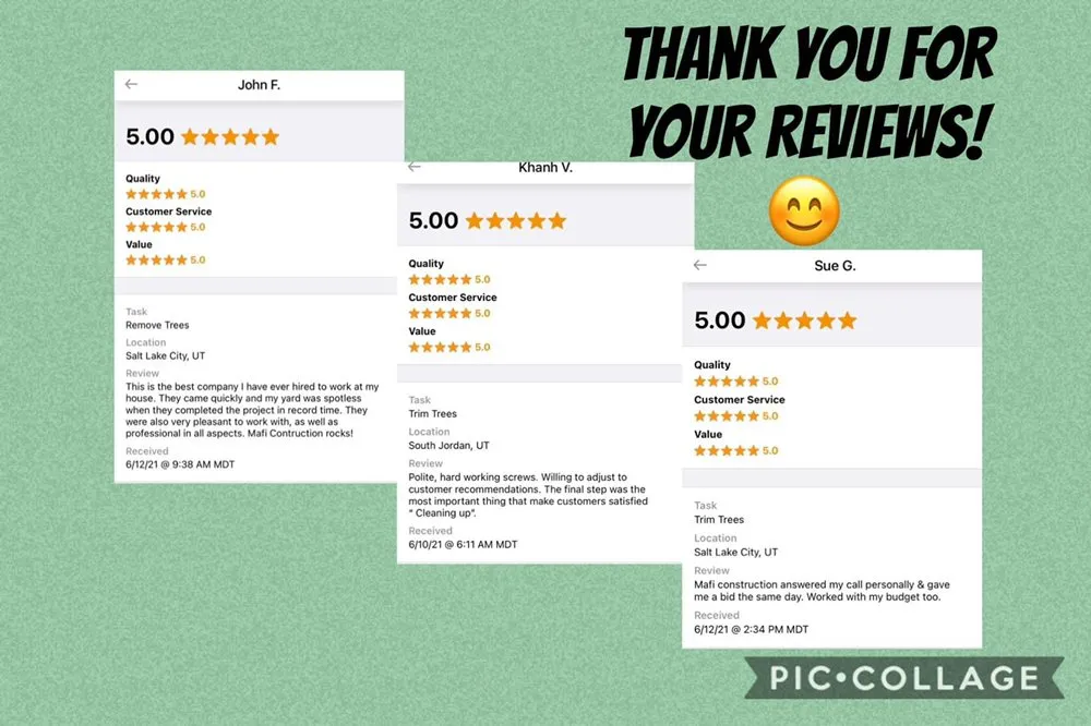 Top-rated landscape installation for beautiful yards across West Valley City, UT - Mafi Construction