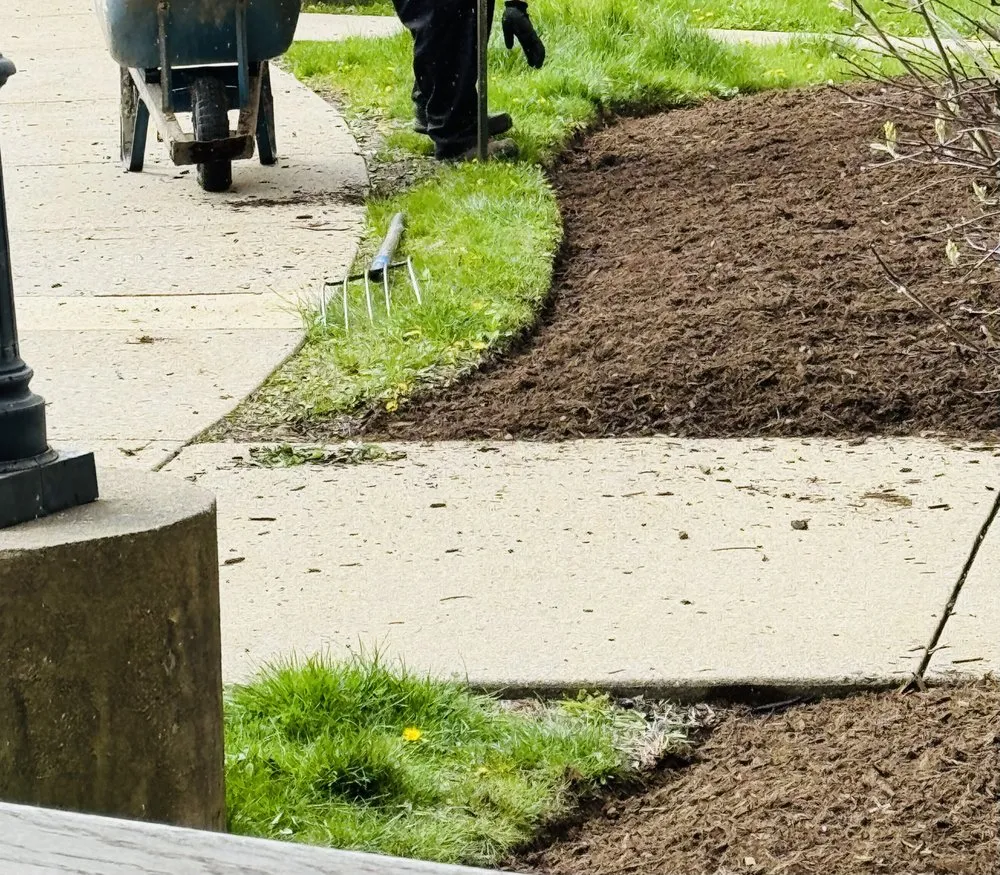 Affordable landscape design in Pittsburgh, PA by Mafias Lawn Care and Snow Removal