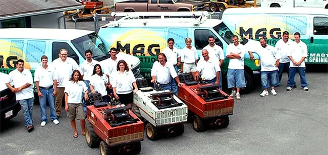 Local yard maintenance in East Freetown, MA - M.A.G Irrigation