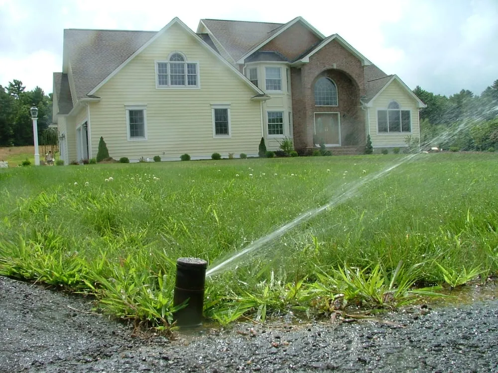 Expert garden landscaping with custom design across East Freetown, MA - M.A.G Irrigation