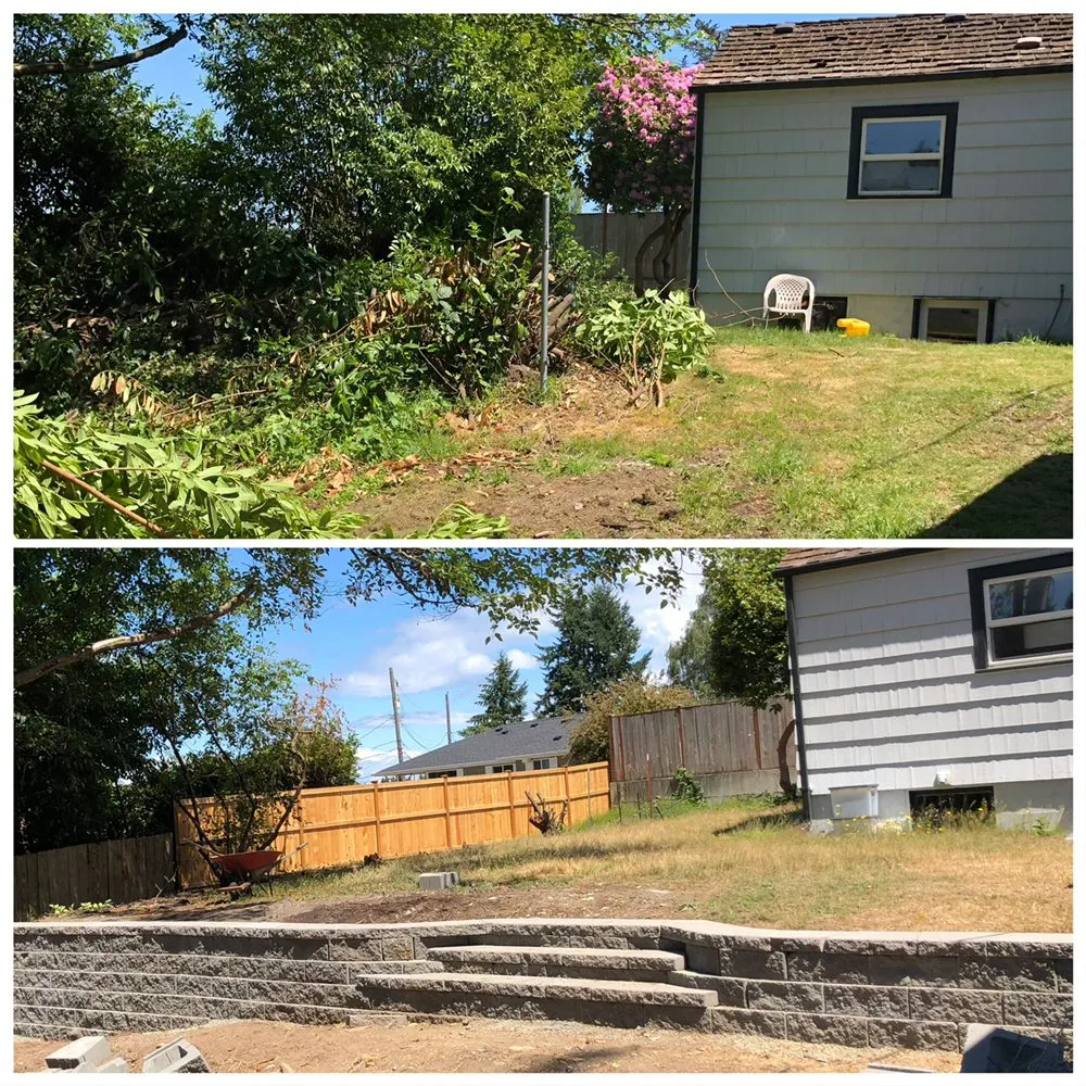 Top-rated residential landscaping with custom design in Tacoma, WA by M.A.G landscape