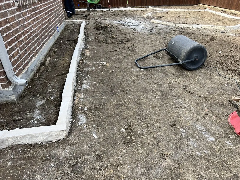 Local yard maintenance for year-round maintenance in Garland, TX by MAG Landscaping