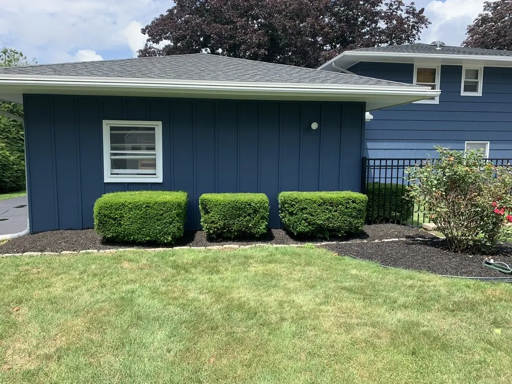 Custom yard cleanup service in Monroe, CT by MAG Landscaping