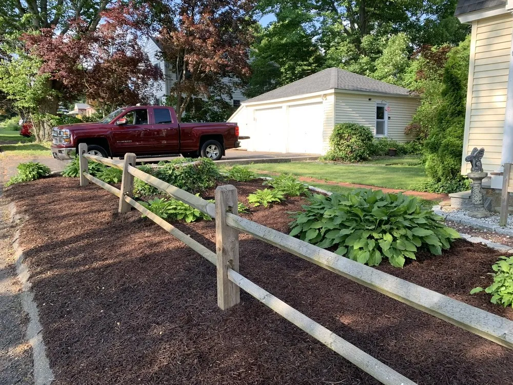 Local lawn care service in Monroe, CT by MAG Landscaping