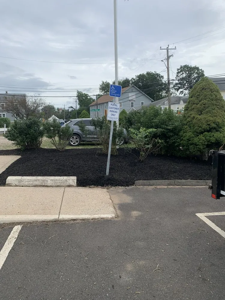 Professional yard cleanup service for residential properties in Monroe, CT by MAG Landscaping