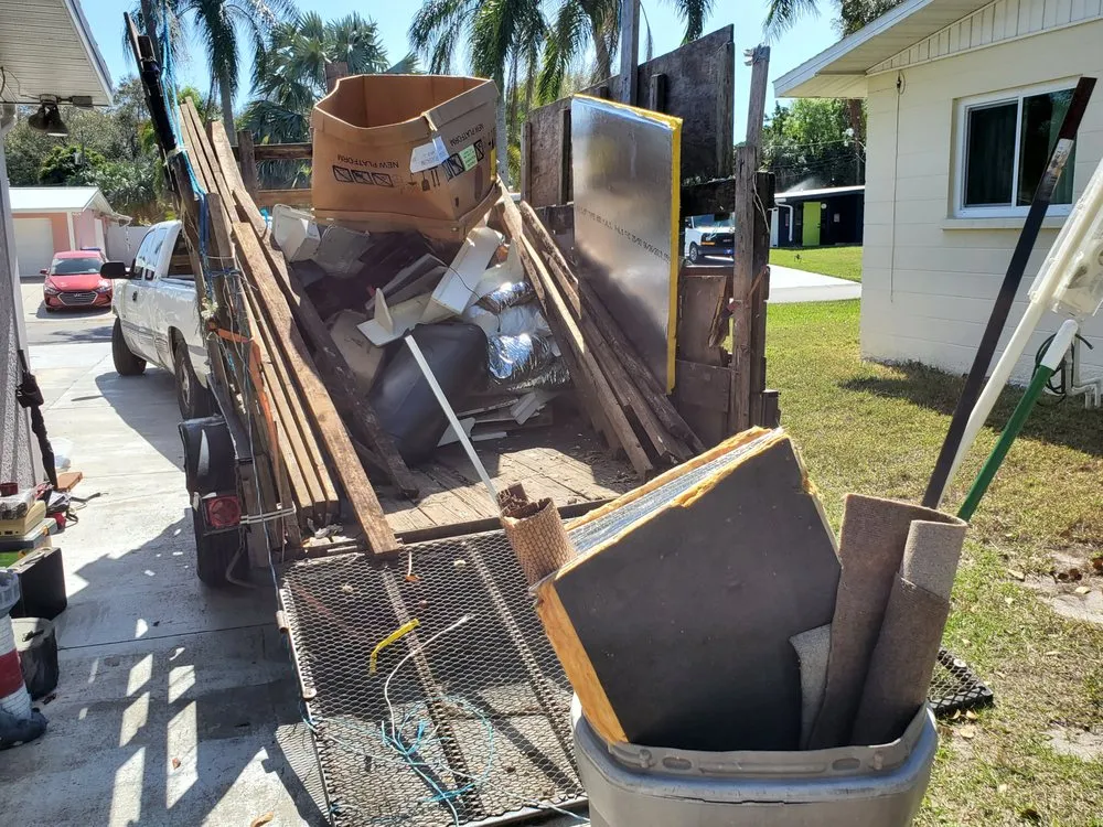 Affordable landscape installation near you across Sarasota, FL - Maga Junk Hauling