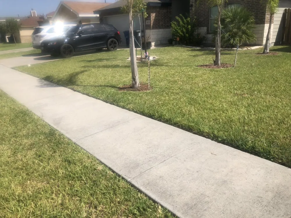 Reliable outdoor landscaping in Corpus Christi, TX by Magaña Lawn Services