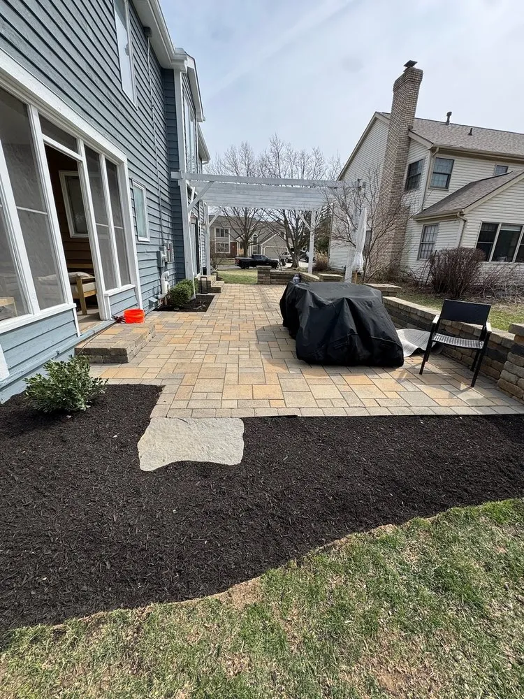 Top-rated landscape design for beautiful yards across Dublin, OH - Magaña’s Landscaping