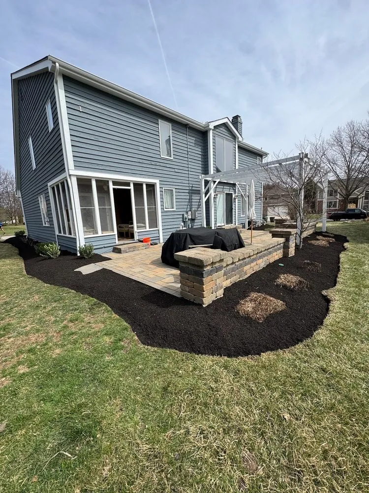 Expert outdoor landscaping in Dublin, OH by Magaña’s Landscaping