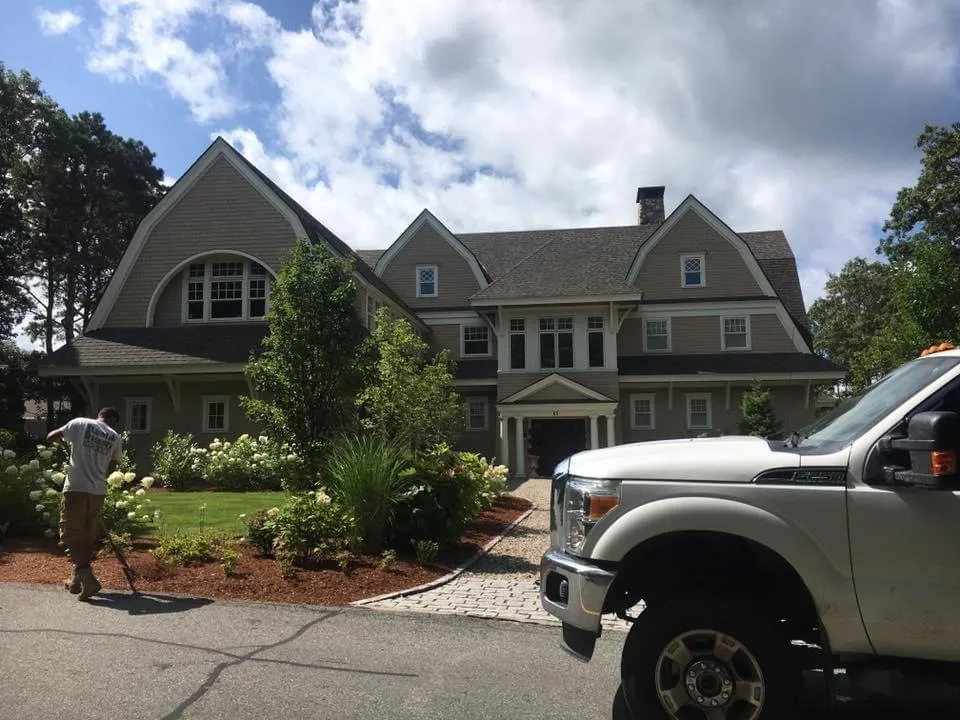 Top-rated lawn mowing service experts serving Barnstable, MA - Magalhaes Landscape associates