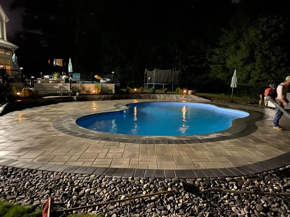 Reliable yard cleanup service for beautiful yards in Barnstable, MA by Magalhaes Landscape associates