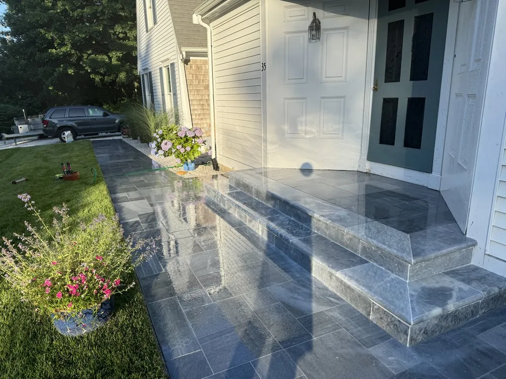 Trusted landscape installation in Barnstable, MA by Magalhaes Landscape associates