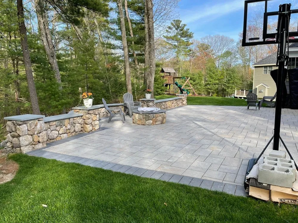 Local yard cleanup service near you in Barnstable, MA by Magalhaes Landscape associates