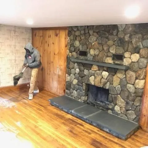 Reliable yard cleanup service for beautiful yards in Barnstable, MA by Magalhaes Landscape associates