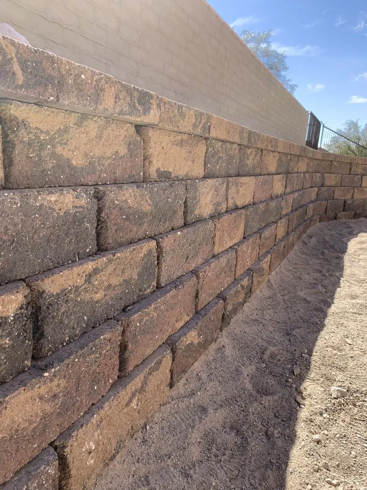 Professional outdoor landscaping for outdoor upgrades in Mohave Valley, AZ by Magally Landscape