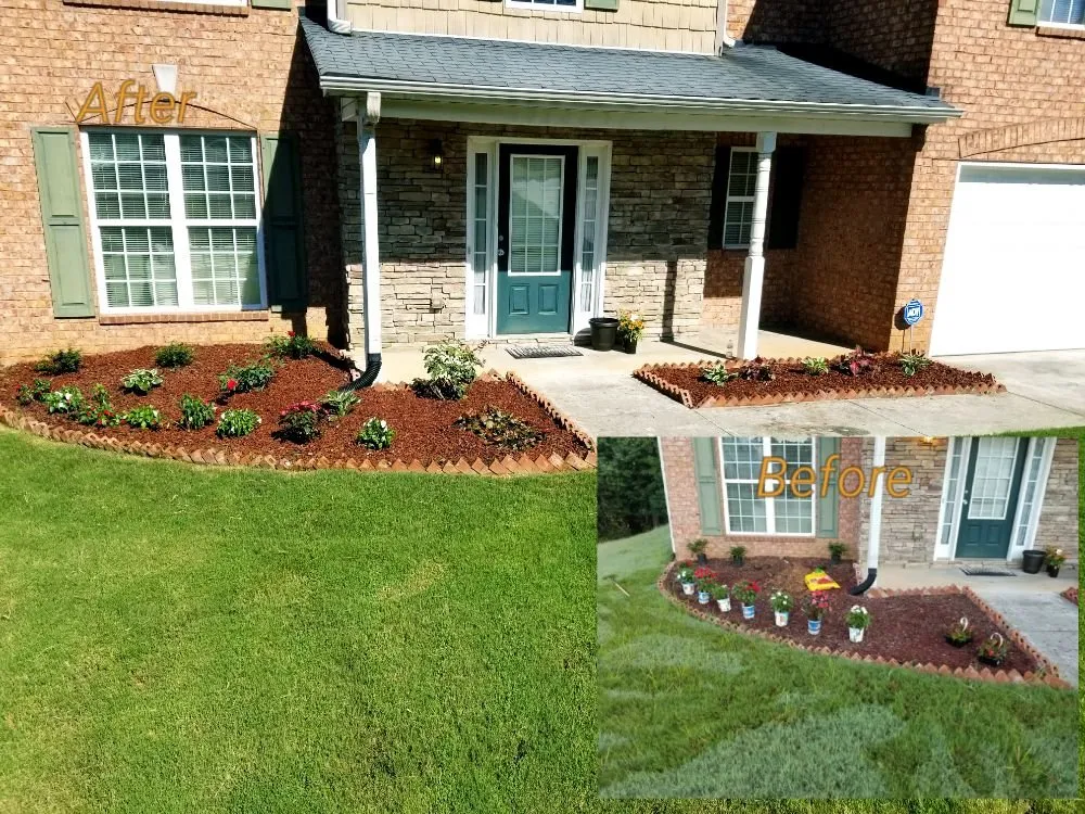 Reliable yard cleanup service for outdoor upgrades in Ellenwood, GA by Magana Landscaping